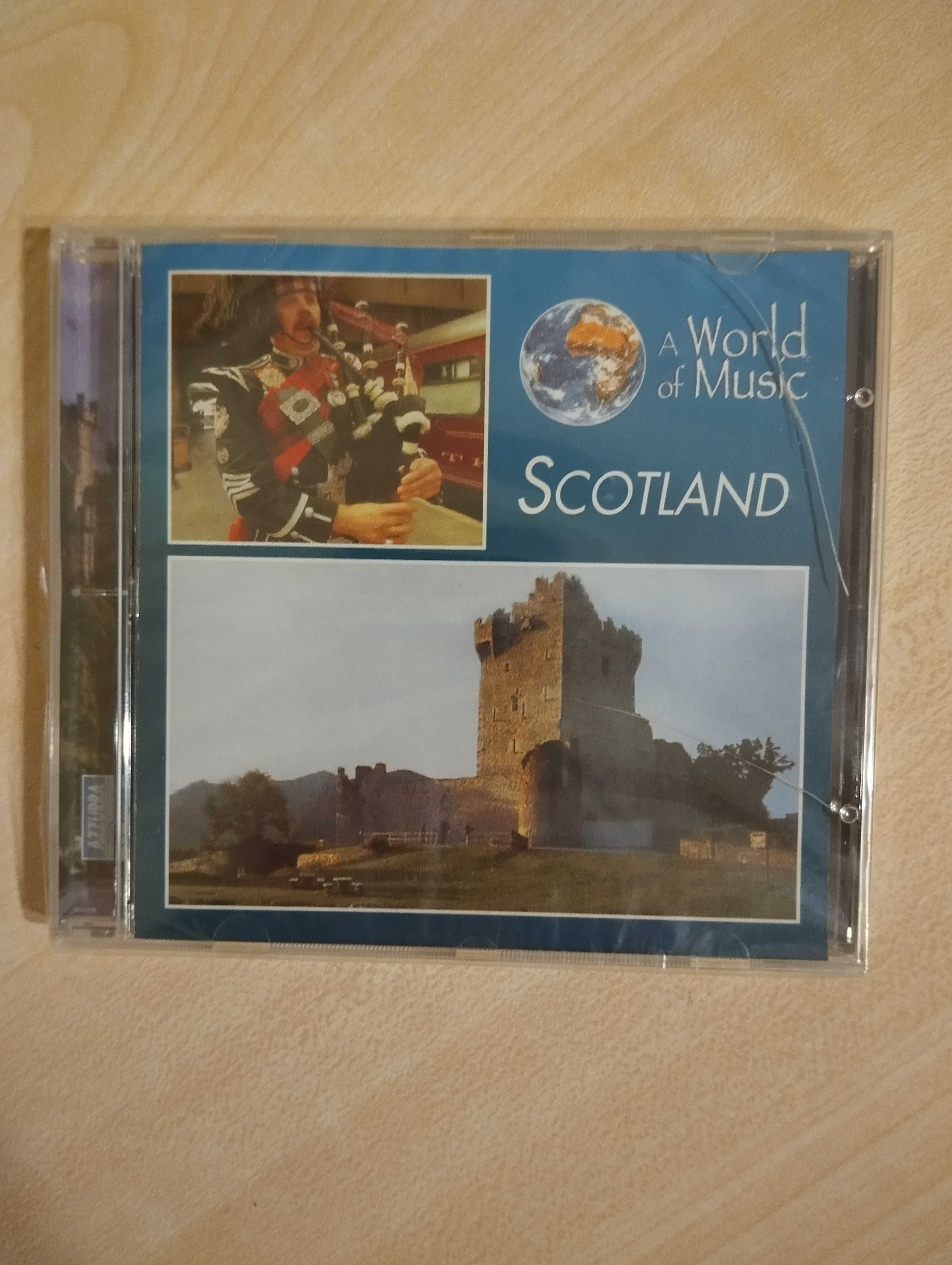 CD Scotland - A World of Music