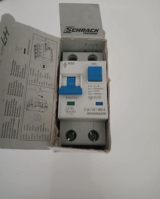 Wyłącznik różnicowo prądowy 120 zł