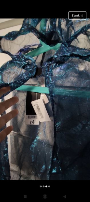 Nowa peleryna George