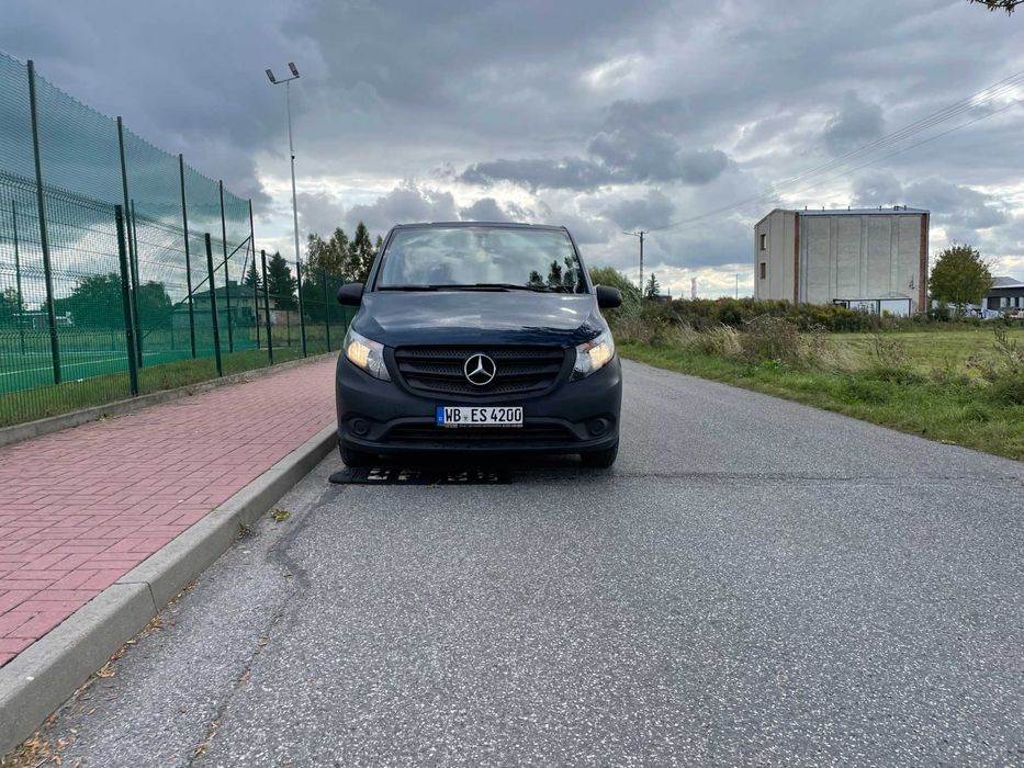 Mercedes Vito 111CDI #klima# tempomat # 5-osobowy # Faktura Vat #