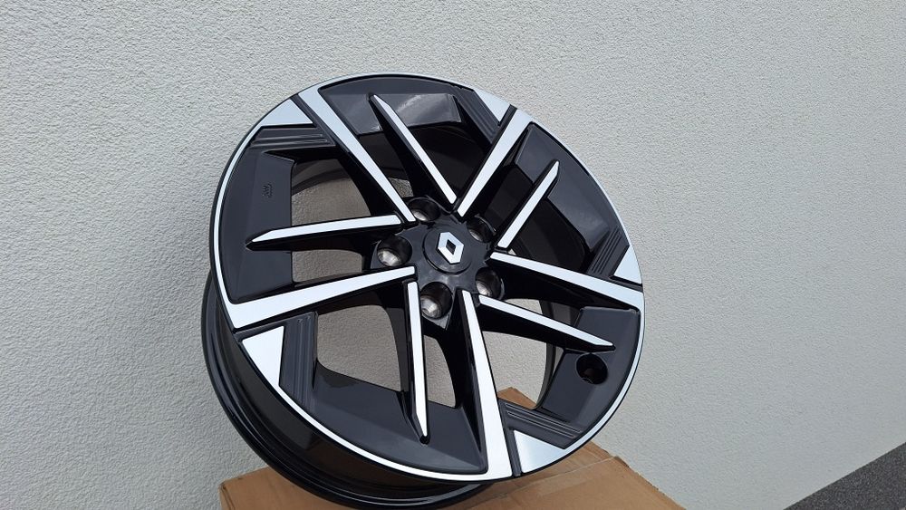 Nowe Alufelgi 5x114,3 R17 Renault Captur II Kadjar Megane Dacia Duster