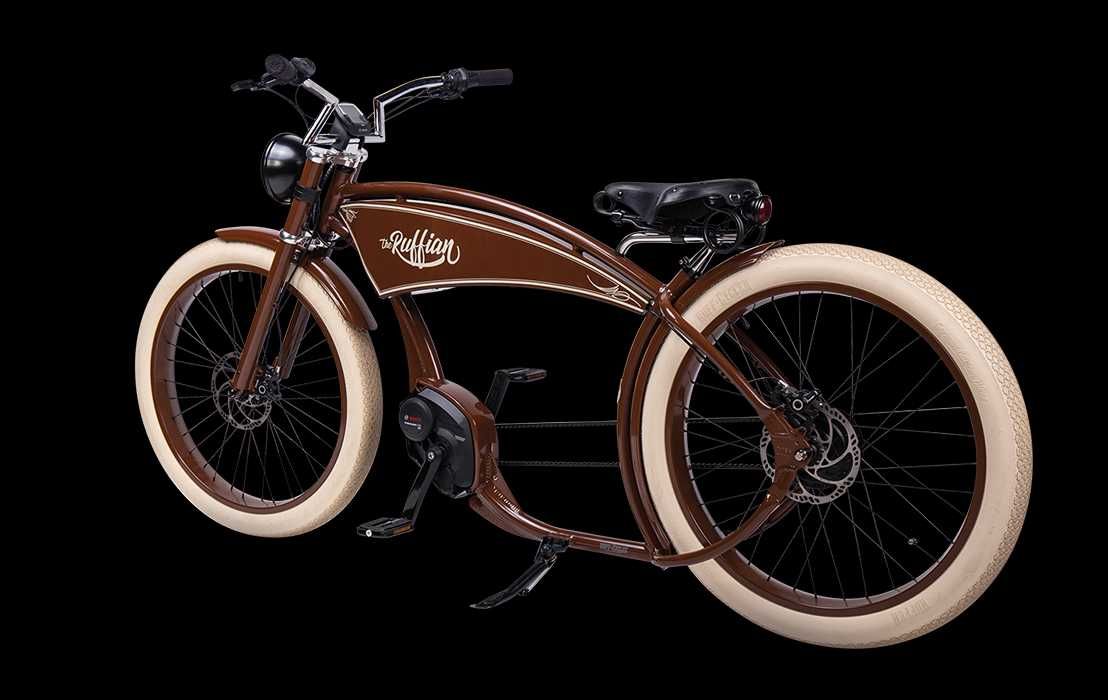 Bicicleta Electrica Ruff Cycles "The Ruffian" 500Wh Nova