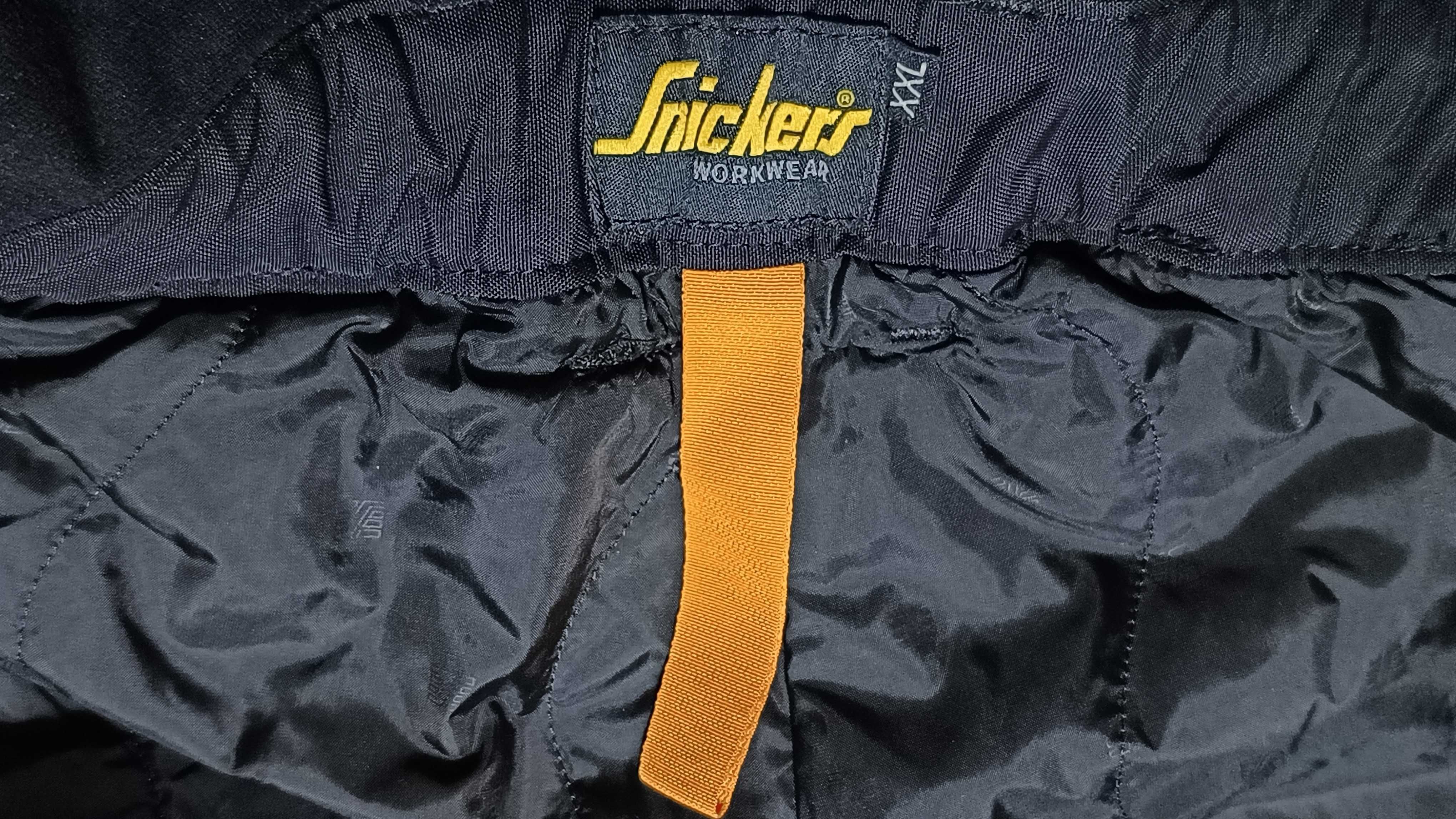 Ocieplane spodnie SNICKERS ALLROUNDWORK 37.5 r.XXL nowe stan idealny