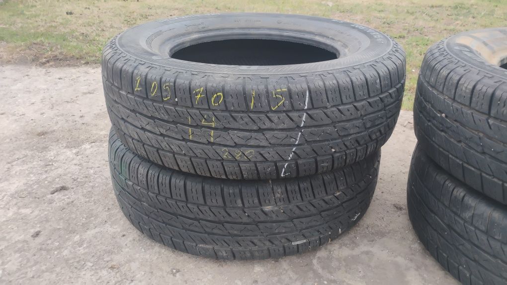 Opony 4x4 całoroczne