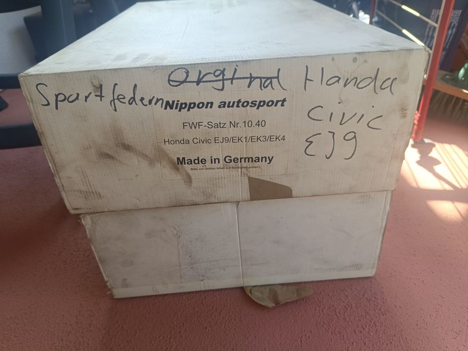 Sprężyny Sportowe Honda Civic EJ9 NIPPON AUTOSPORT