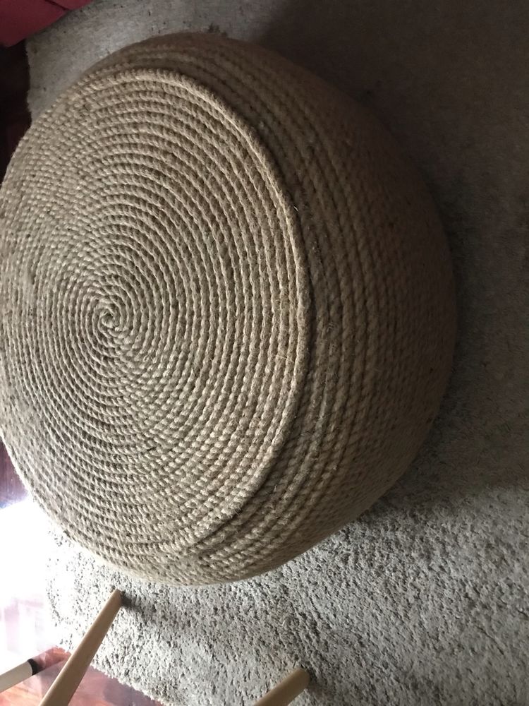 Puff de Corda em bom estado