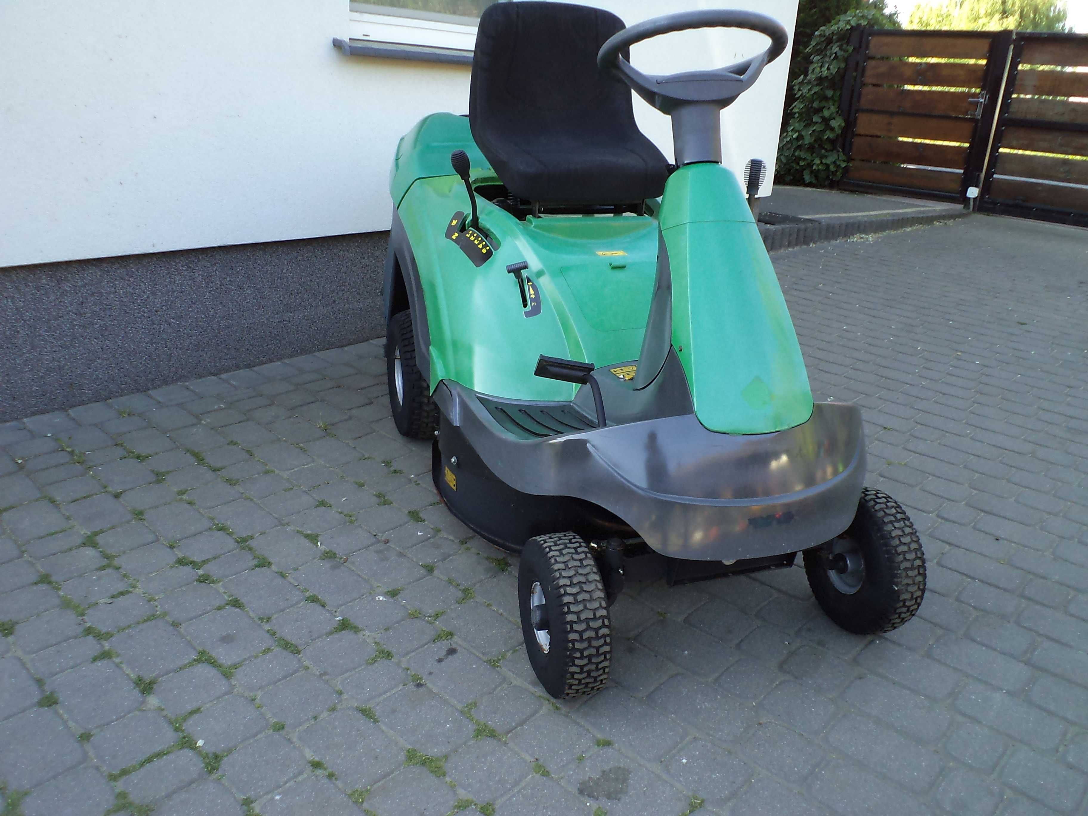 Traktorek kosiarka Briggs&Stratton 13,5 KM manual kosz kiper WYSYŁAM