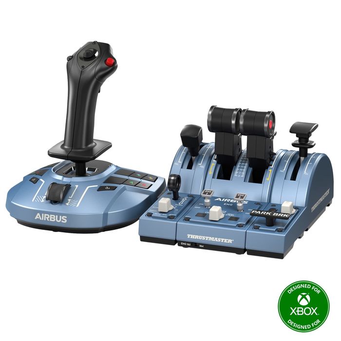 Joystick Thrustmaster TCA CAPTAIN PACK X AIRBUS edition