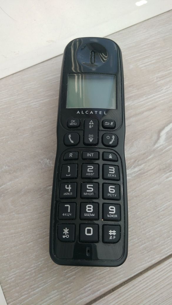 Стационарный телефон Alcatel