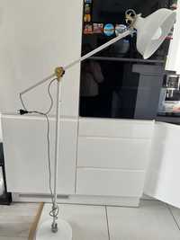 Lampa stojąca podłogowa biała RANARP IKEA