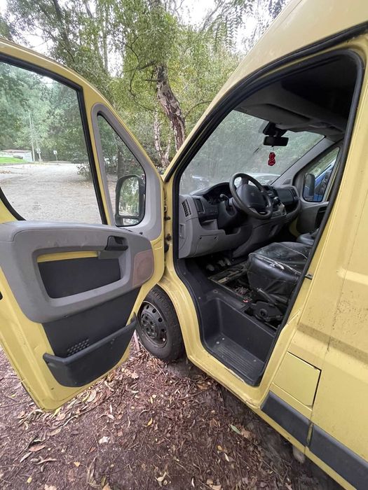 Citroen Jumper 2,2 diesel 2007 uszkodzony