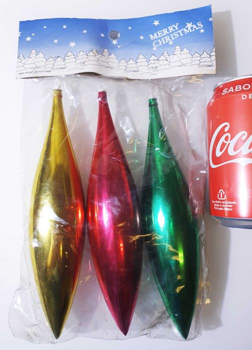 Antigo Blister "DECORAÇÃO de NATAL da RIBEIRINHO #2" ~ Anos 60 ~ RARO