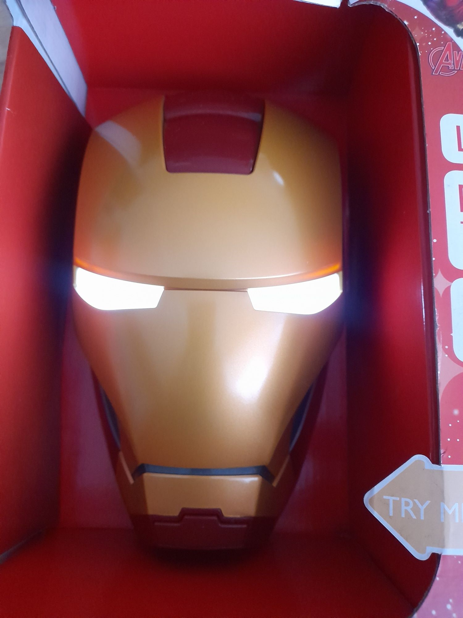 Lampa Kinkiet Philips Iron Man