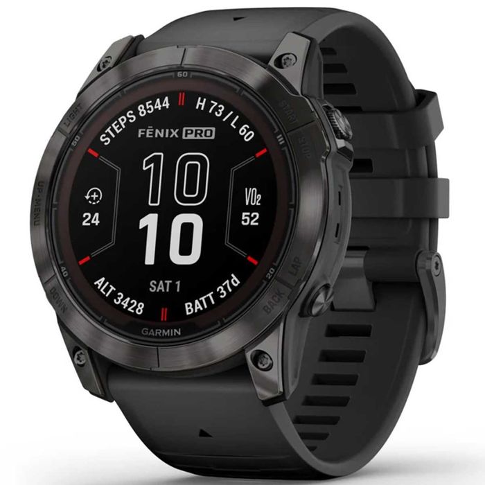 Годинник Garmin fenix 7X Pro Sapphire Solar Edition 51 mm