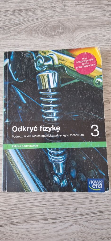 Odkryć fizykę 3 - zakres podstawowy