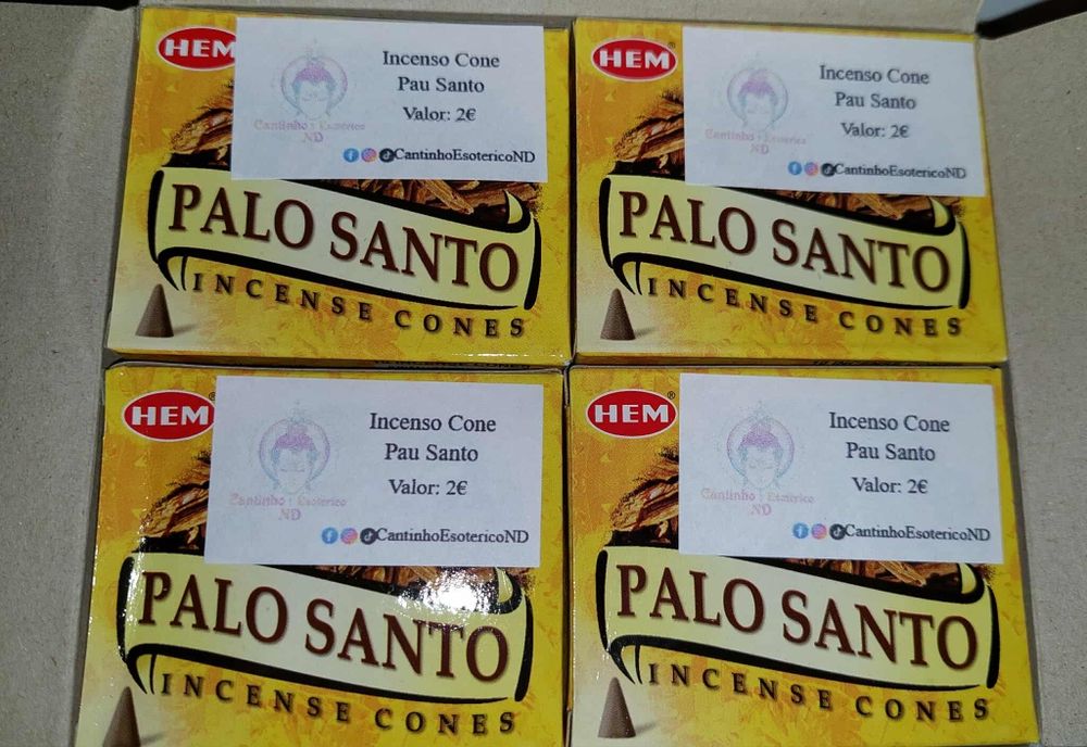 Incenso Pau Santo Cones