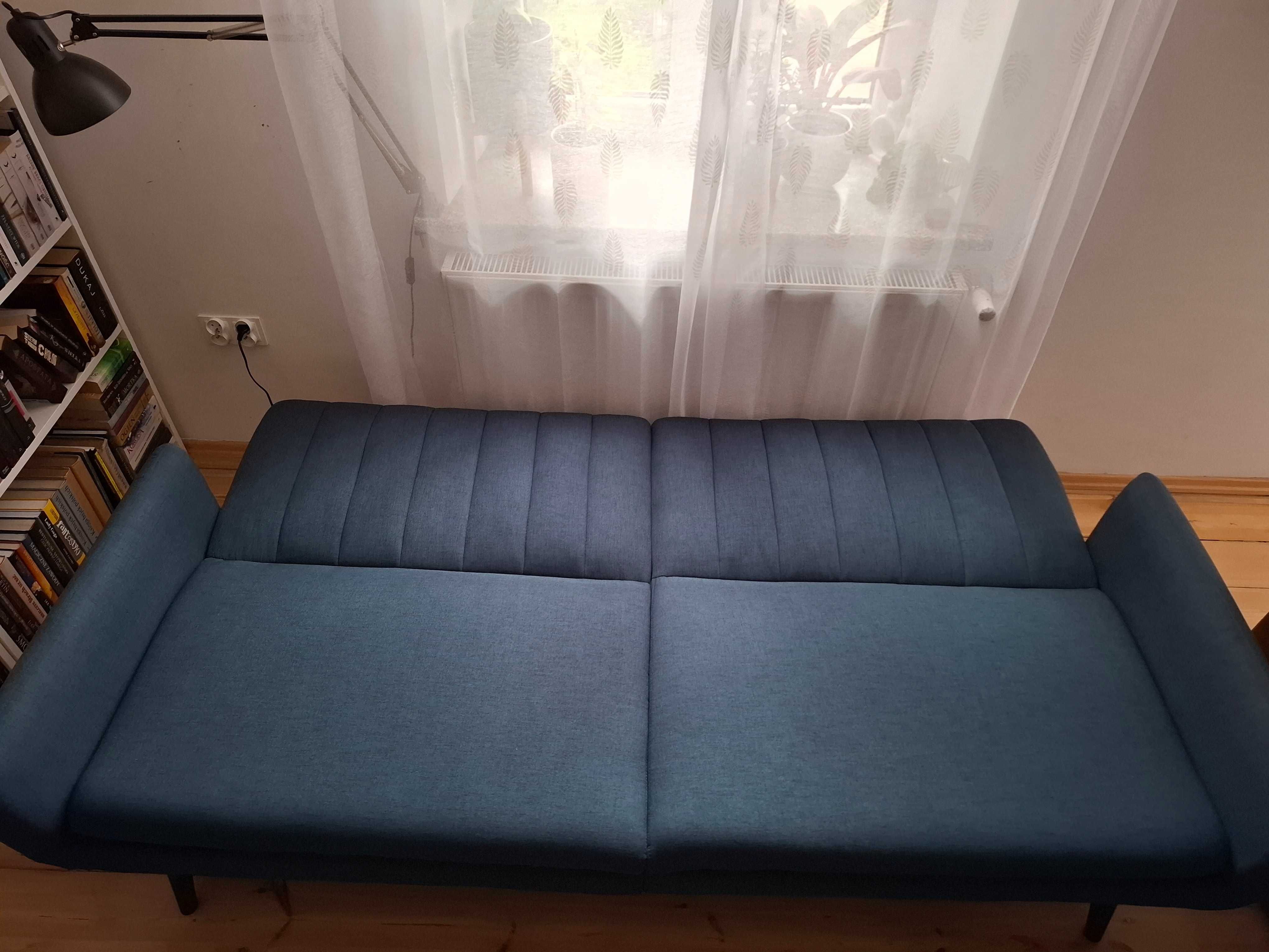 Sofa Jysk Kolor Niebieski