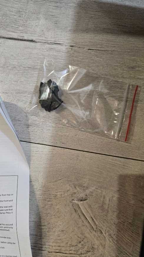 Mobiclinic Krzesło toaletowe WC siedzisko z otworem składane max 100kg