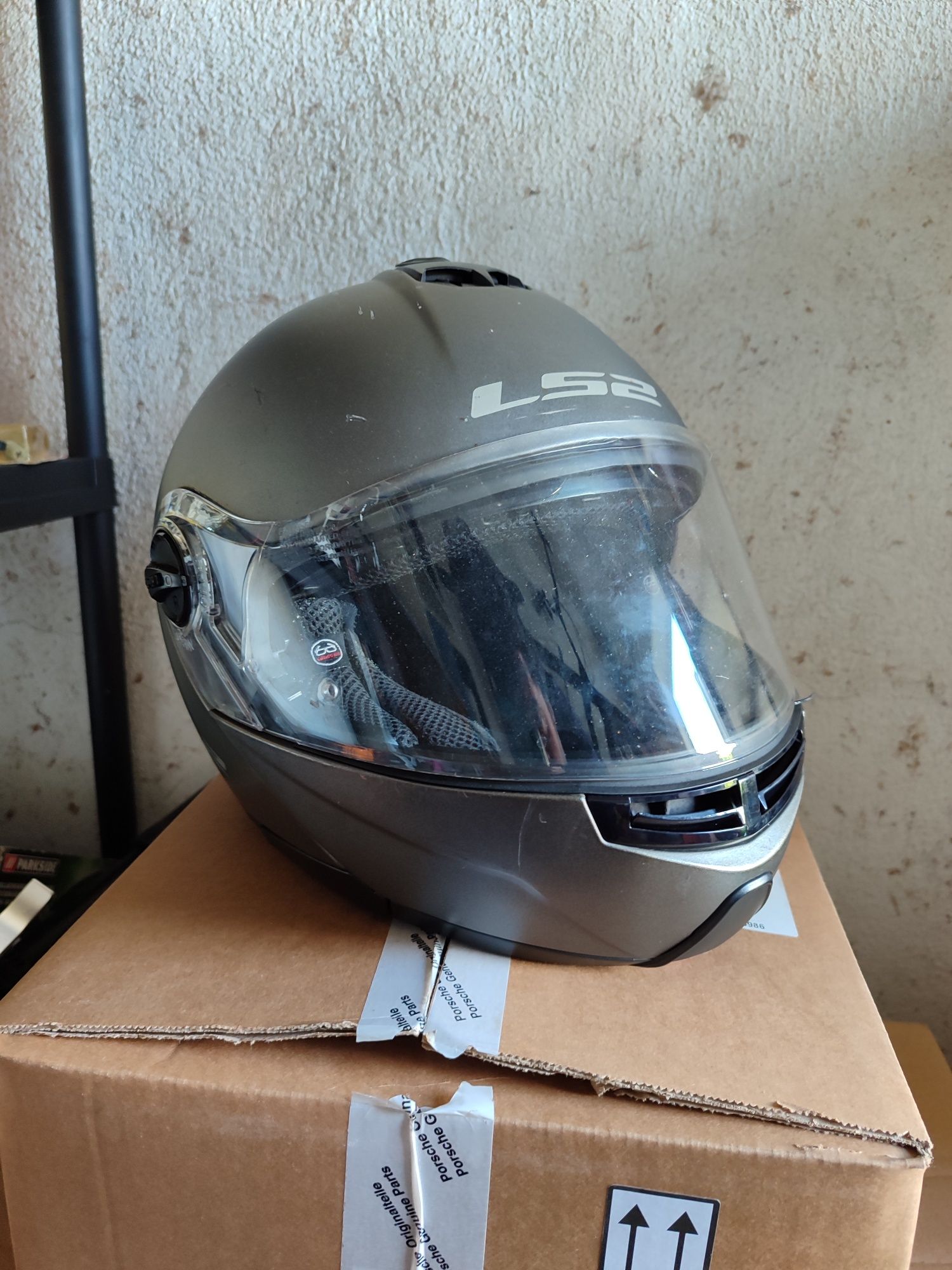 Capacete LS2 Strobe tamanho XL