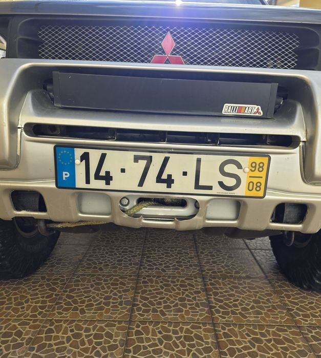 Mitsubishi pajero abas largas 2.8