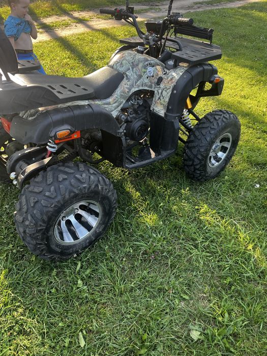 Квадроцикл 200 кубиків