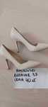 Buty damskie Baldowski, skórzane beżowe, rozmiar 37