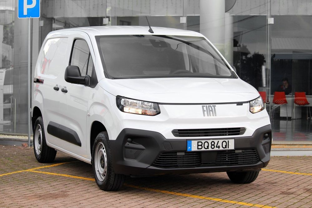 Fiat Doblo 1.5 BlueHDi Curta
