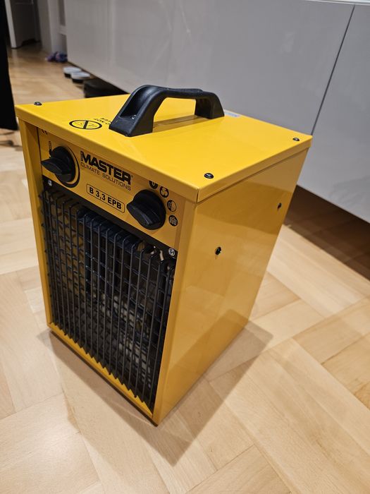 Master B Nagrzewnica elektryczna EPB