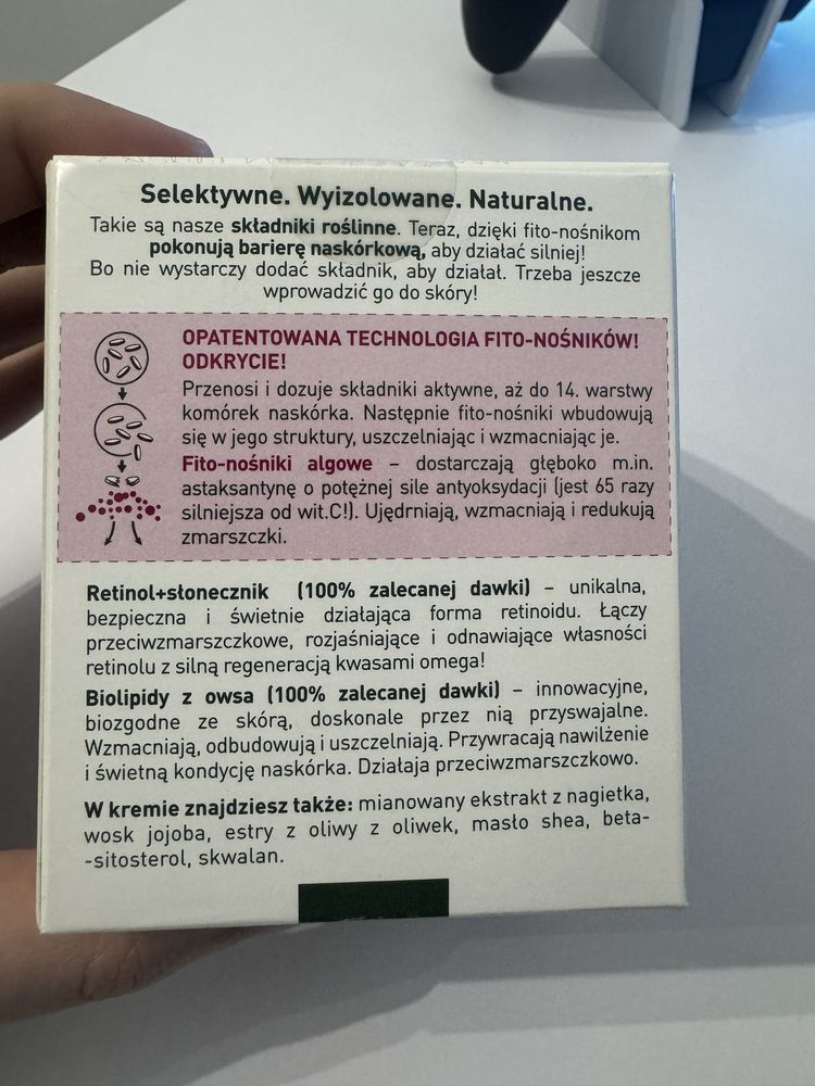 UZDROVISCO FITODOZUJĄCY Przeciwzmarszczkowy Wieczorny Krem 50ml