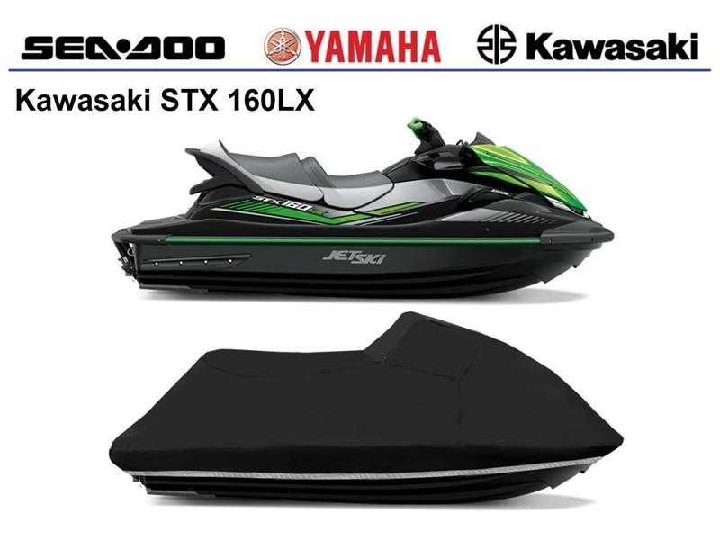 Pokrowiec na skuter wodny • JET SKI • Kawasaki STX 160LX / NOWY