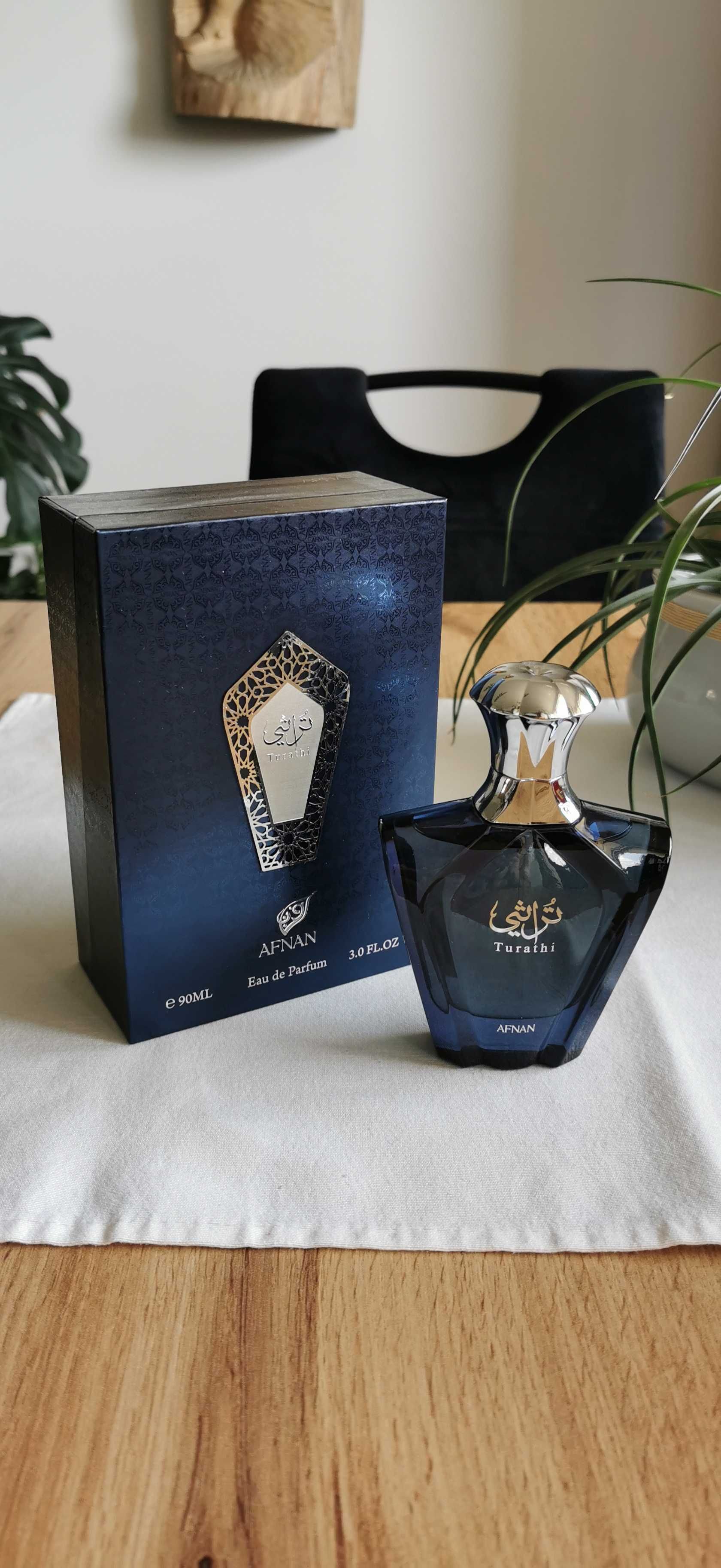 Perfumy Afnan Turathi Blue 90ml (Bvlgari Tygar)