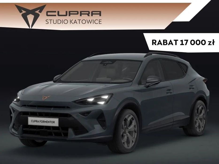Cupra Formentor 1.5 TSI 150 KM 6-biegowa manualna