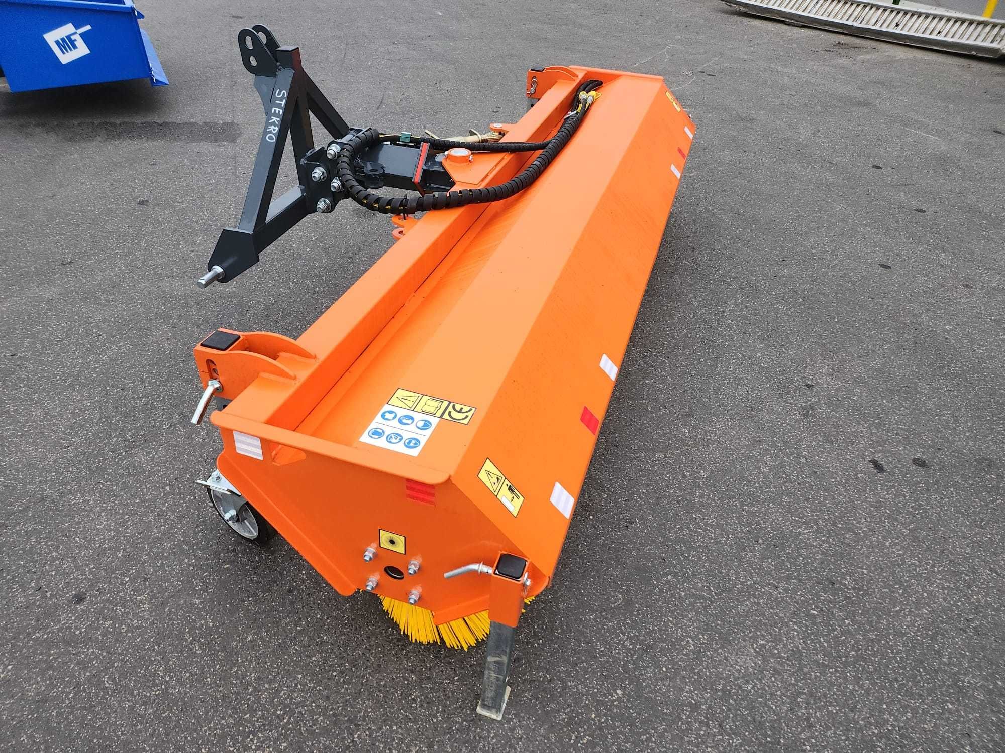 Zamiatarka hydrauliczna-szczotka 2,0 m STEKRO-Dostępne inne szerokości
