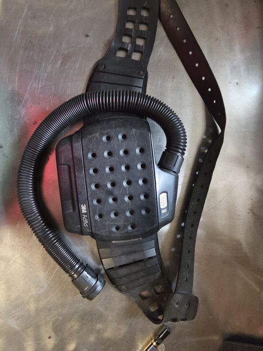 pas adflo z nawiewem, rurą i baterią 3m speedglas