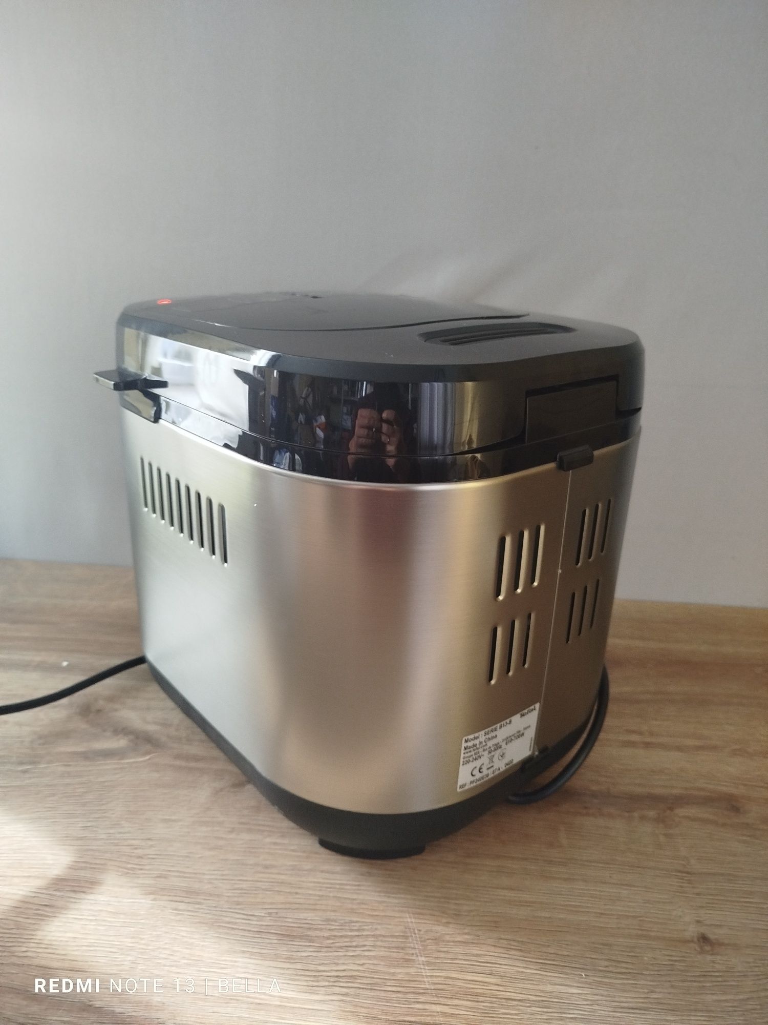 Wypiekacz do chleba Tefal PF240E38 srebrny 700 W
