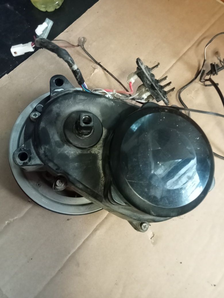 silnik roweru elektrycznego panasonic nua134ra,45km uszkodzony