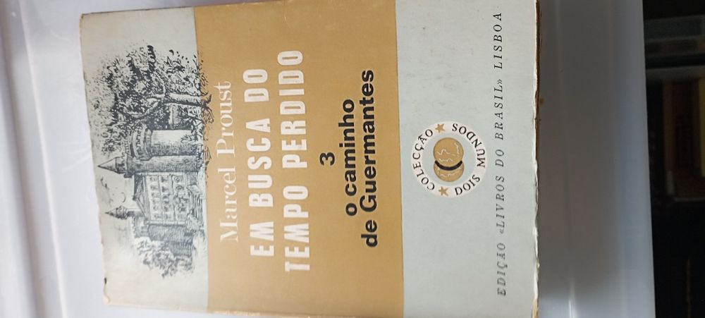 Em busca do tempo perdiddo 3 o caminho de Guermantes