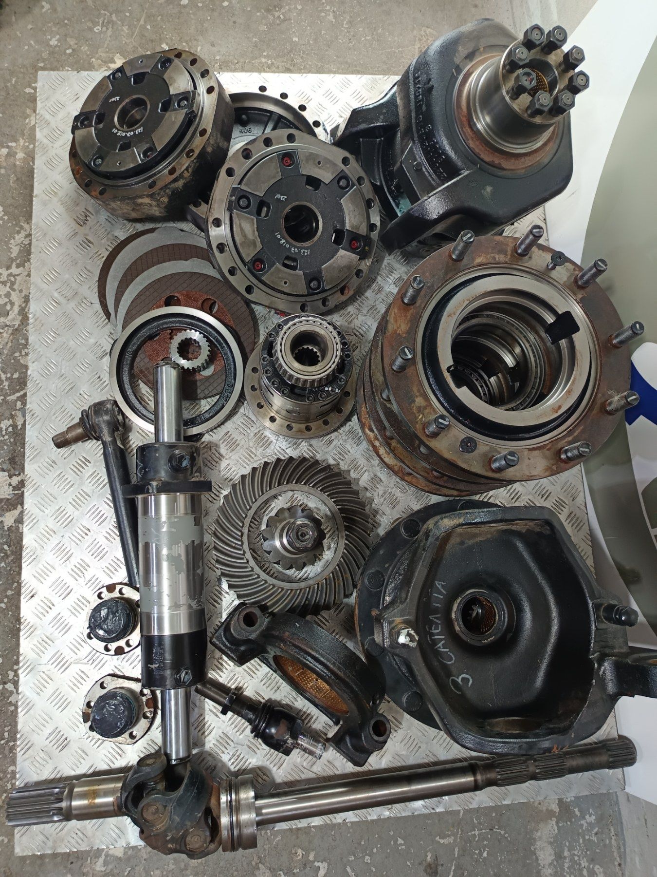 Spicer dana,223/132, 223/89, 278/139, 333/D1747,176.04.504.05