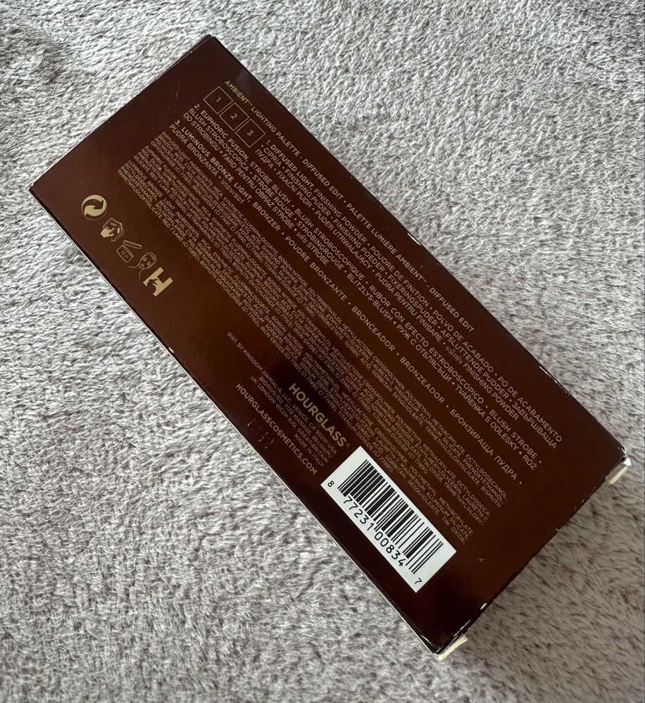 Hourglass diffused edit paleta