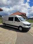 VW Crafter Brygadowka 6os cena brutto