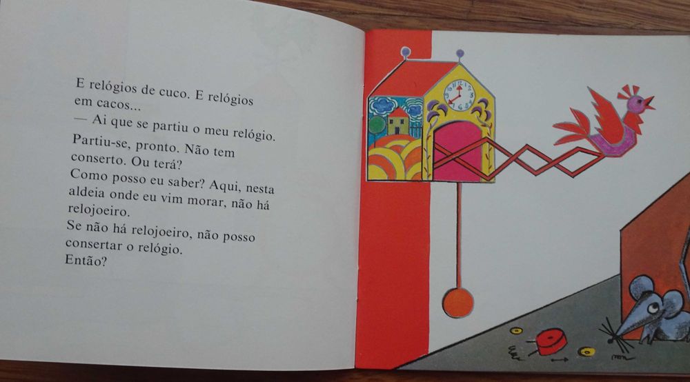 A Janela do Meu Relógio de António Torrado - Ano Edição 1985