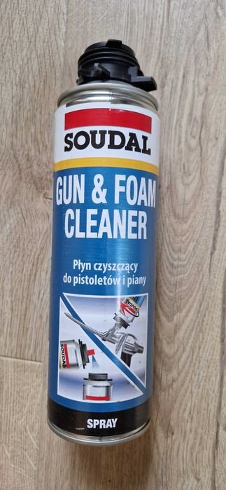 Soudal Gun & Foam Cleaner płyn czyszczący do piany i pistoletów 500 ml