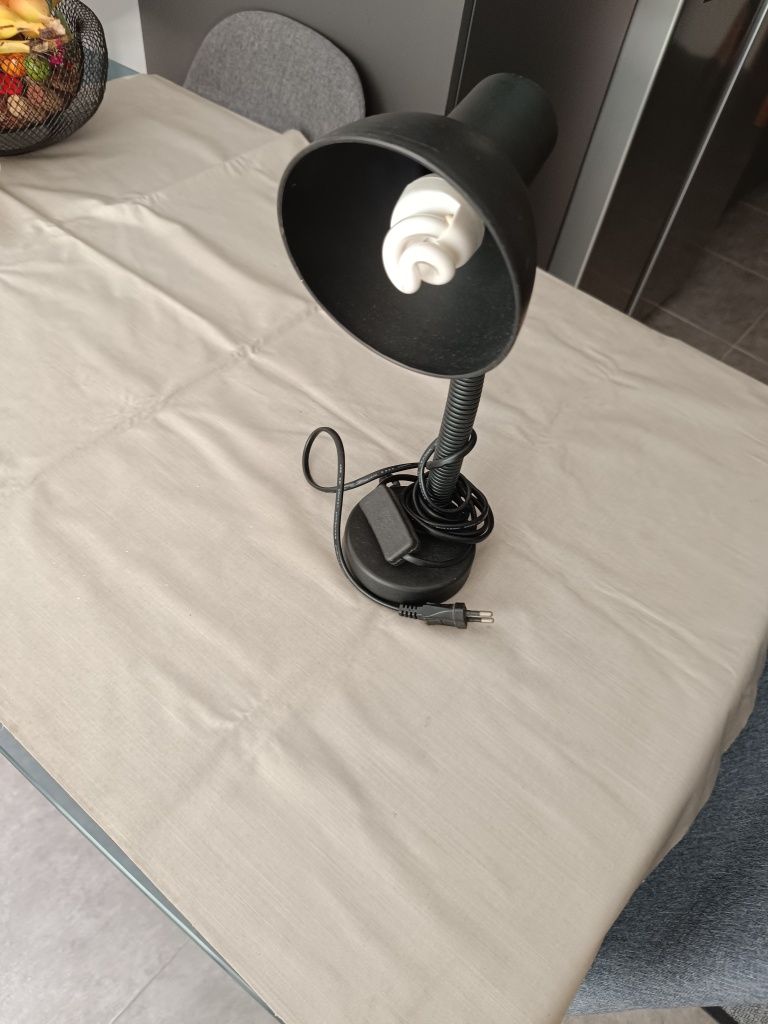 Candeeiros de tecto+candeeiro de secretária