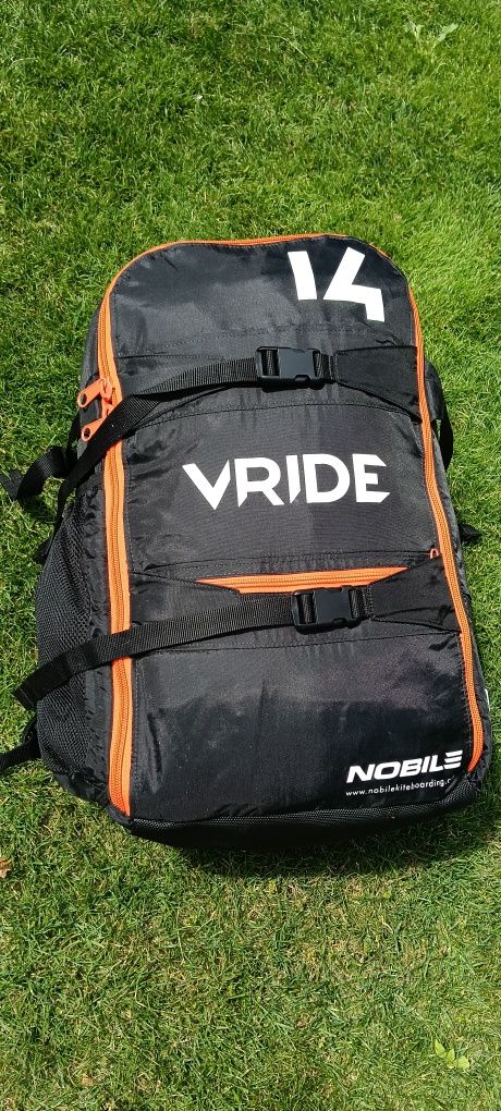 Kitesurfing latawiec Nobile Vride 14m + bar nobile + deska Nobile