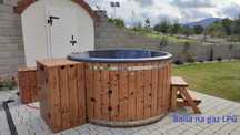 Balia ogrodowa na Gaz Propoan Butan    Jacuzzi na gaz