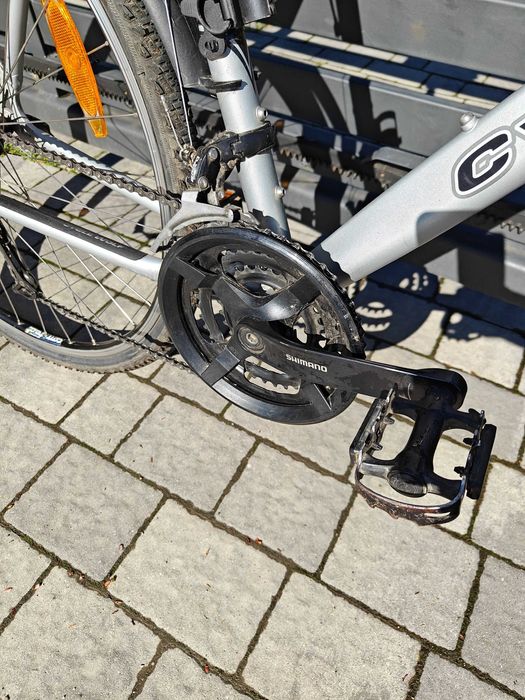 Sprzedam rower CYCLE WOLF CROSS – Shimano Deore XT – rama 56 cm