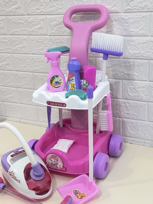РОЗПРОДАЖ - Іграшка Набір для прибирання Мамина помічниця