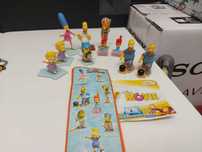 Lote #1 - Sete Coleções Kinder - desenhos animados