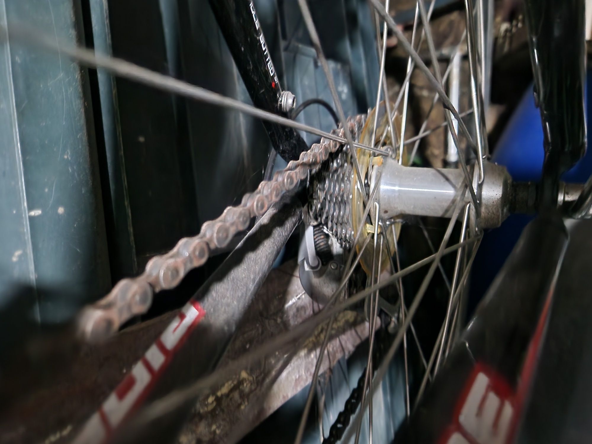 Bicicleta de corrida Merida