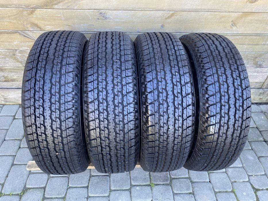 Резина Шини 245/70 R16 протектор 9мм Bridgestone